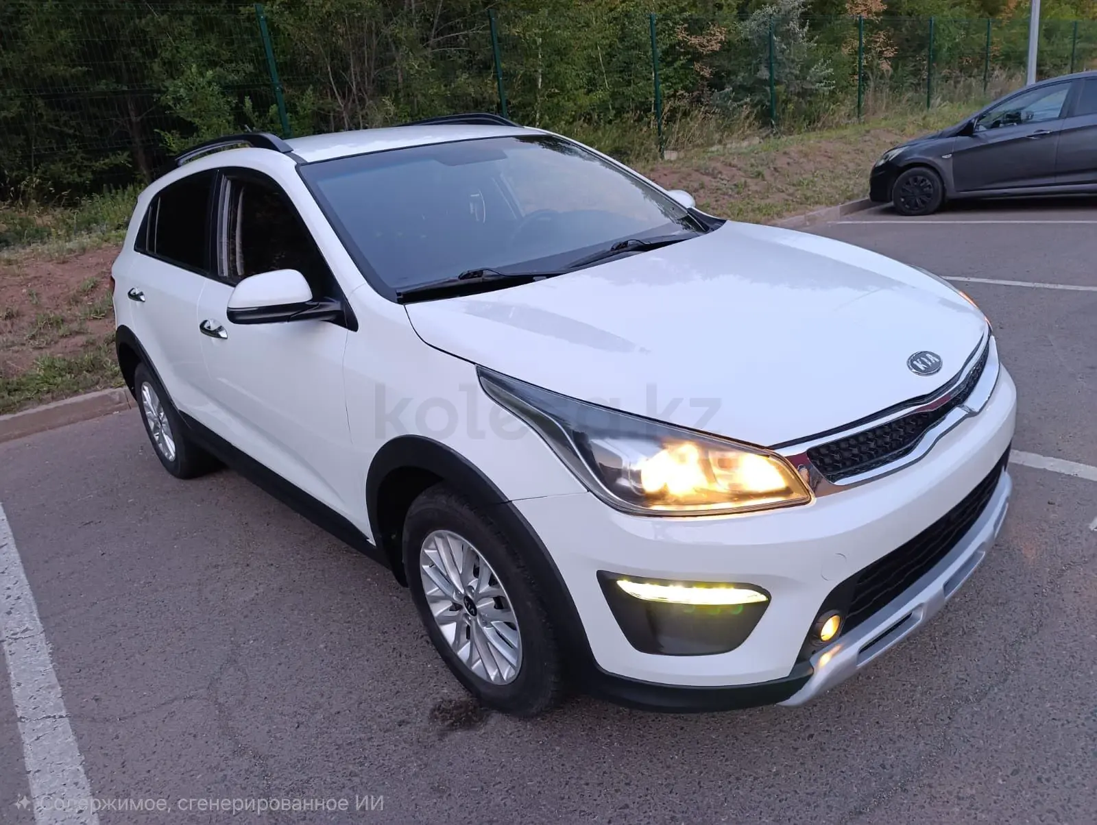 Kia Rio X-Line, 2020