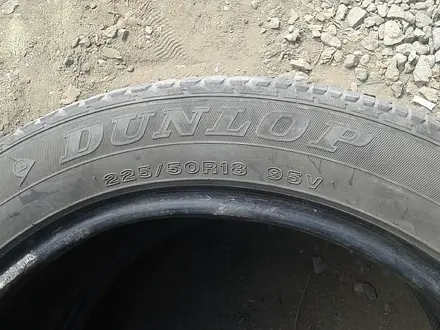 Шины 225/50 R18 — "Dunlop SP Sport 270" (Япония), летние, в хорош за 28 000 тг. в Астана – фото 5