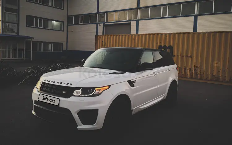 Land Rover Range Rover Sport 2014 годаfor24 972 222 тг. в Алматы