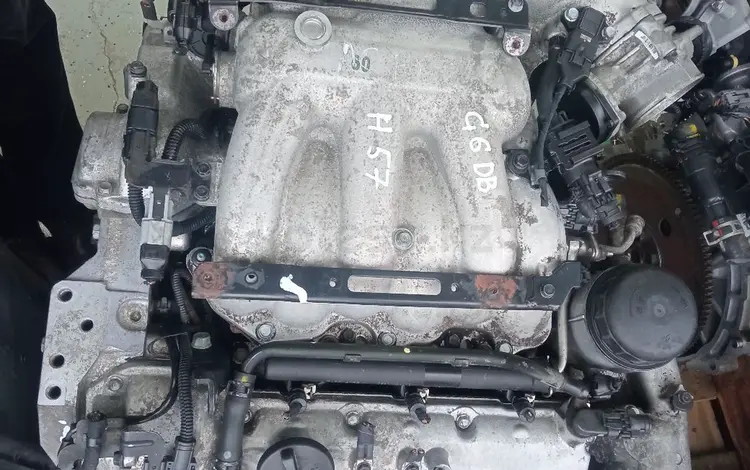 Двигатель G6DB 3, 3 литра Hyundai за 500 000 тг. в Астана