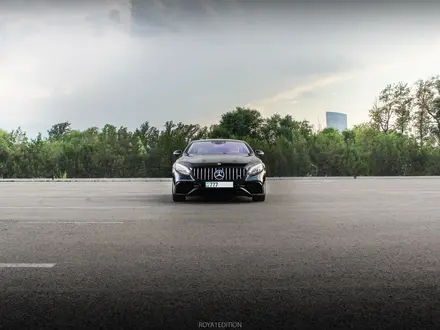 Mercedes-Benz S 63 AMG 2018 года за 62 000 000 тг. в Алматы – фото 15