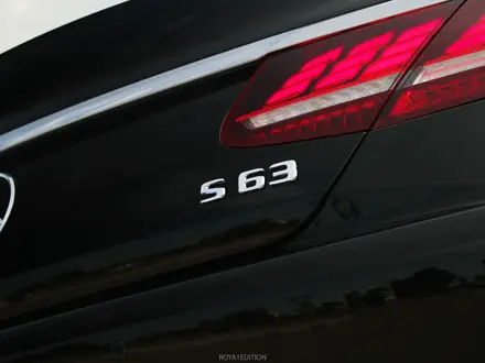 Mercedes-Benz S 63 AMG 2018 года за 62 000 000 тг. в Алматы – фото 31