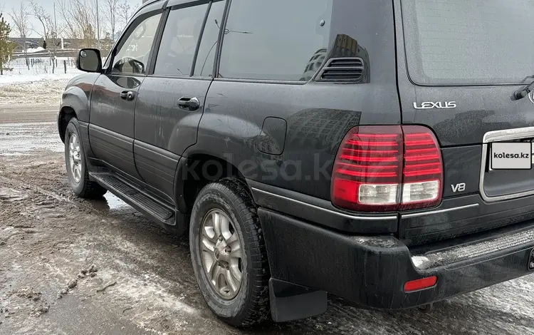 Lexus LX 470 2002 годаүшін7 600 000 тг. в Астана