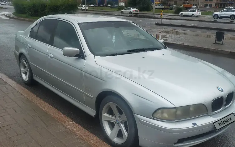 BMW 525 2001 годаүшін4 000 000 тг. в Астана