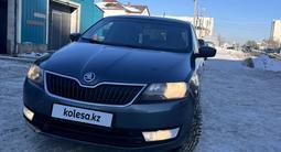 Skoda Rapid 2014 годаүшін4 750 000 тг. в Астана – фото 3