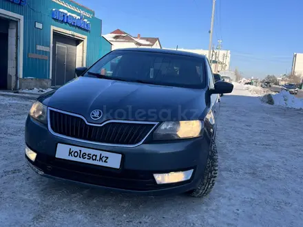 Skoda Rapid 2014 года за 5 450 000 тг. в Астана – фото 2