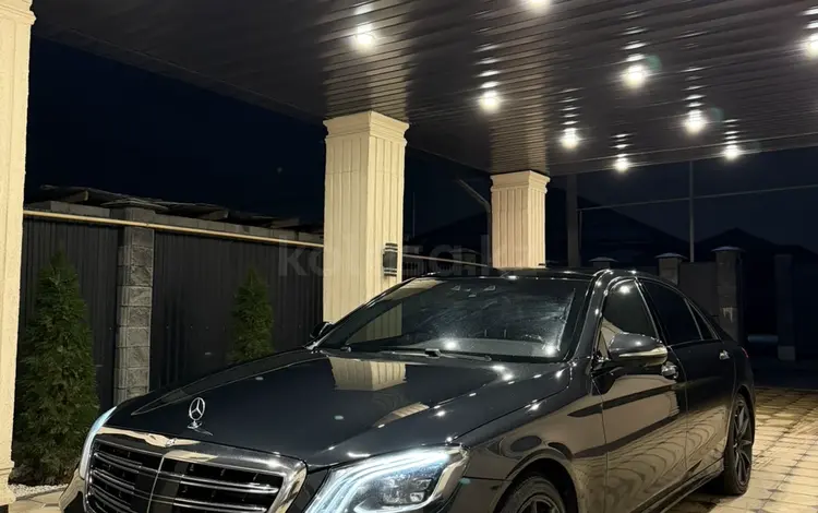 Mercedes-Benz S 500 2014 года за 26 000 000 тг. в Алматы