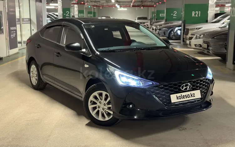 Hyundai Accent 2021 года за 7 500 000 тг. в Астана