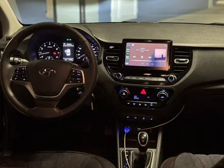 Hyundai Accent 2021 года за 7 500 000 тг. в Астана – фото 6