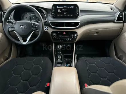Hyundai Tucson 2020 года за 9 600 000 тг. в Актобе – фото 8