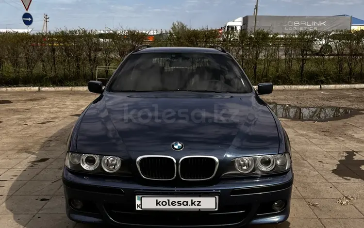 BMW 525 2002 годаүшін6 300 000 тг. в Актобе