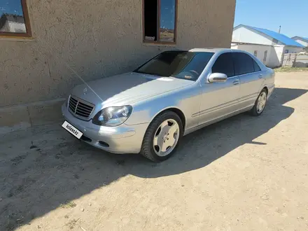 Mercedes-Benz S 320 2001 года за 3 000 000 тг. в Кызылорда – фото 3