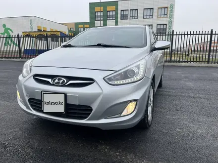 Hyundai Accent 2013 года за 4 800 000 тг. в Тараз