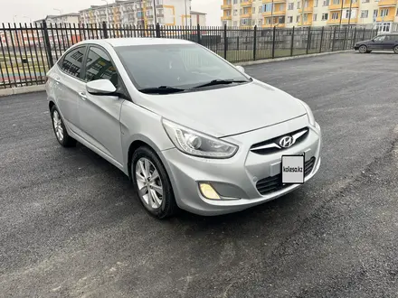 Hyundai Accent 2013 года за 4 800 000 тг. в Тараз – фото 4