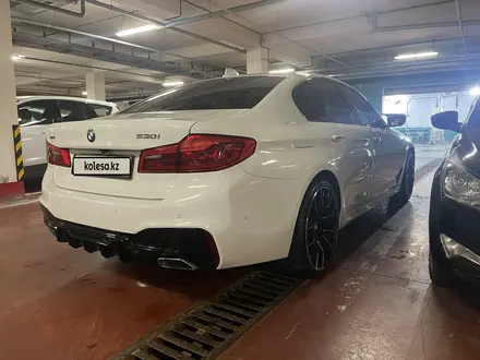 BMW 530 2017 года за 17 000 000 тг. в Астана – фото 4