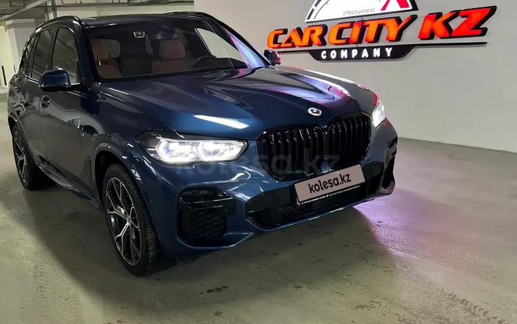 BMW X5 2022 года за 47 200 000 тг. в Астана