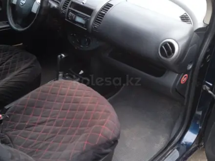 Nissan Note 2007 года за 4 200 000 тг. в Караганда – фото 10