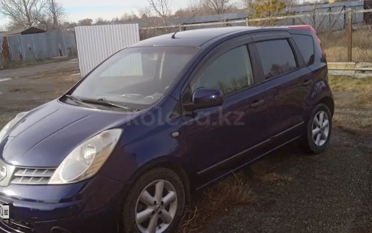 Nissan Note 2007 года за 4 200 000 тг. в Караганда