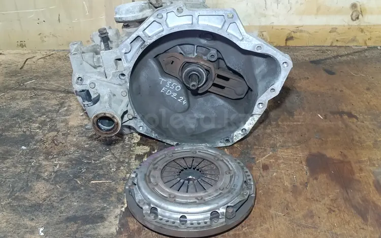 МКПП T850 2wd 2.4 EDZ Chrysler Voyager Dodge Caravan коробка механика за 90 000 тг. в Караганда