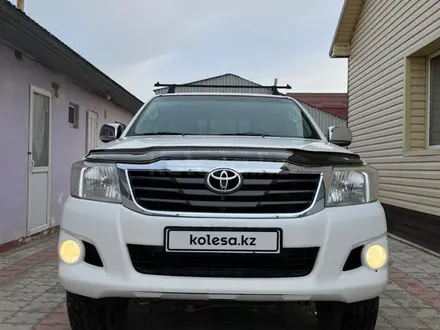 Toyota Hilux 2012 года за 12 000 000 тг. в Жезказган