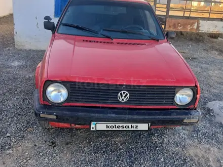 Volkswagen Golf 1987 года за 650 000 тг. в Талдыкорган – фото 2