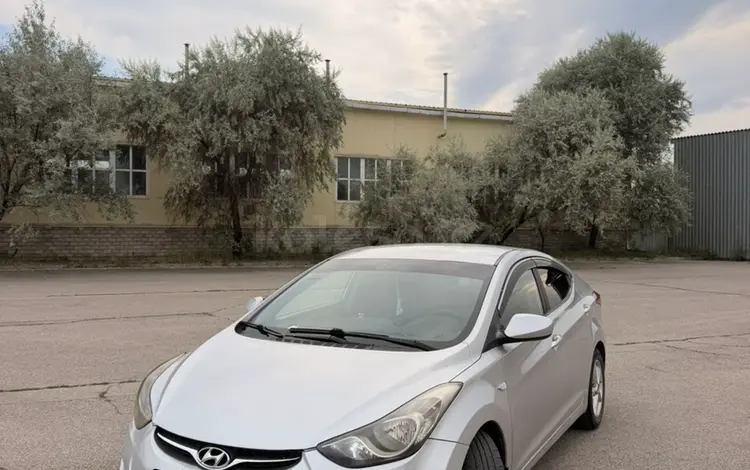 Hyundai Avante 2011 года за 4 600 000 тг. в Алматы