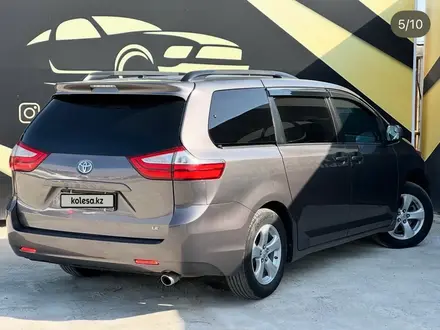 Toyota Sienna 2015 года за 13 500 000 тг. в Атырау – фото 14