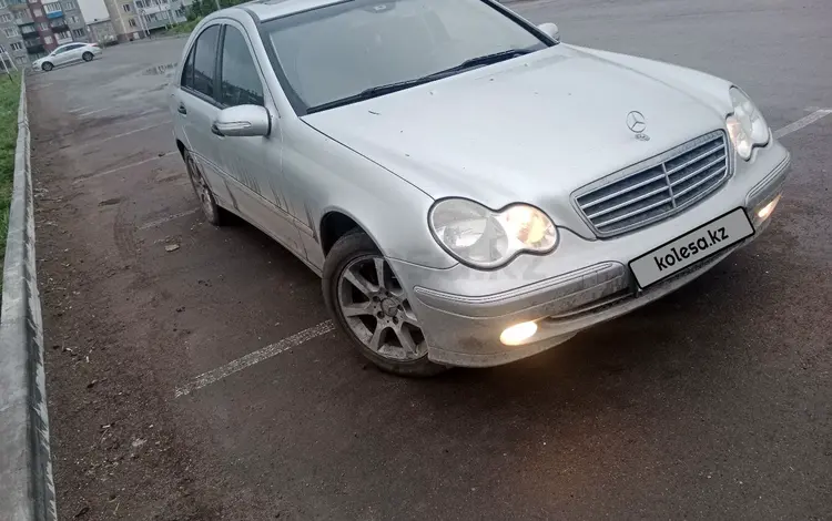 Mercedes-Benz C 200 2005 года за 4 000 000 тг. в Астана