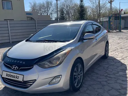 Hyundai Elantra 2010 года за 5 400 000 тг. в Астана – фото 13