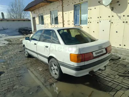 Audi 80 1991 года за 850 000 тг. в Астана