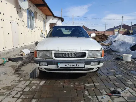 Audi 80 1991 года за 850 000 тг. в Астана – фото 4