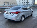 Hyundai Elantra 2014 годаfor4 700 000 тг. в Атырау – фото 4