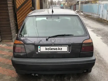Volkswagen Golf 1992 года за 2 000 000 тг. в Алматы – фото 4