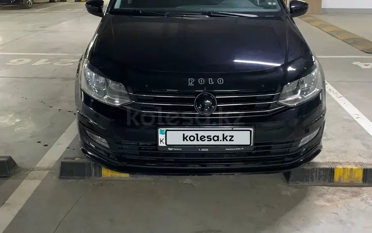 Volkswagen Polo 2018 года за 6 400 000 тг. в Астана