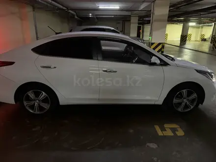 Hyundai Accent 2020 года за 7 000 000 тг. в Астана – фото 4