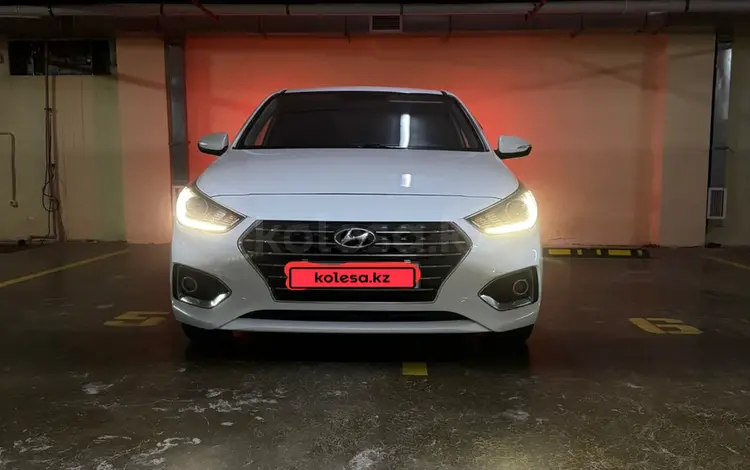 Hyundai Accent 2020 года за 7 000 000 тг. в Астана