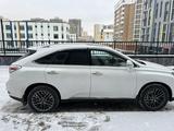 Lexus RX 350 2010 года за 12 800 000 тг. в Астана – фото 4