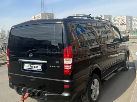 Mercedes-Benz Viano 2014 года за 15 100 000 тг. в Астана – фото 4