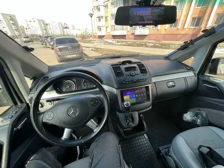 Mercedes-Benz Viano 2014 года за 15 100 000 тг. в Астана – фото 11