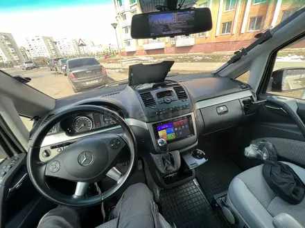 Mercedes-Benz Viano 2014 года за 15 100 000 тг. в Астана – фото 13