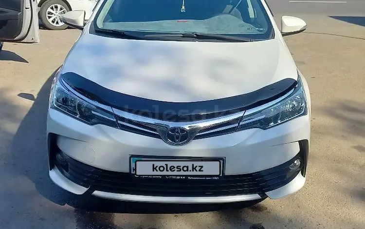 Toyota Corolla 2018 года за 8 100 000 тг. в Алматы