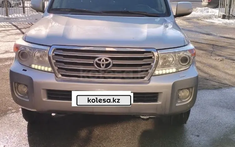 Toyota Land Cruiser 2014 годаүшін20 695 033 тг. в Алматы