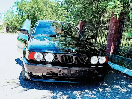 BMW 525 1994 года за 3 000 000 тг. в Шымкент – фото 10