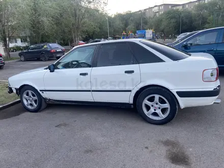 Audi 80 1992 года за 700 000 тг. в Караганда – фото 4