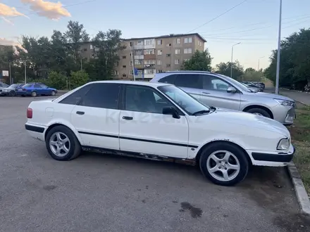 Audi 80 1992 года за 700 000 тг. в Караганда – фото 2