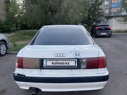 Audi 80 1992 года за 700 000 тг. в Караганда – фото 3