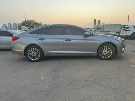 Hyundai Sonata 2015 года за 9 000 000 тг. в Кентау – фото 5