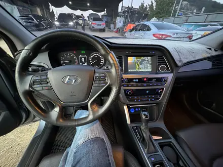 Hyundai Sonata 2015 года за 9 000 000 тг. в Кентау – фото 9