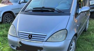 Mercedes-Benz A 160 1998 года за 2 100 000 тг. в Усть-Каменогорск