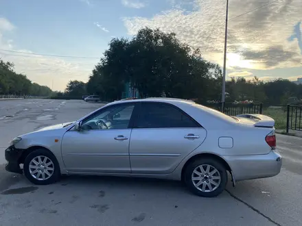 Toyota Camry 2005 года за 3 300 000 тг. в Караганда – фото 4